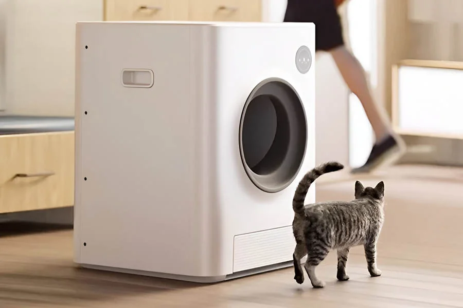 cat litter robots