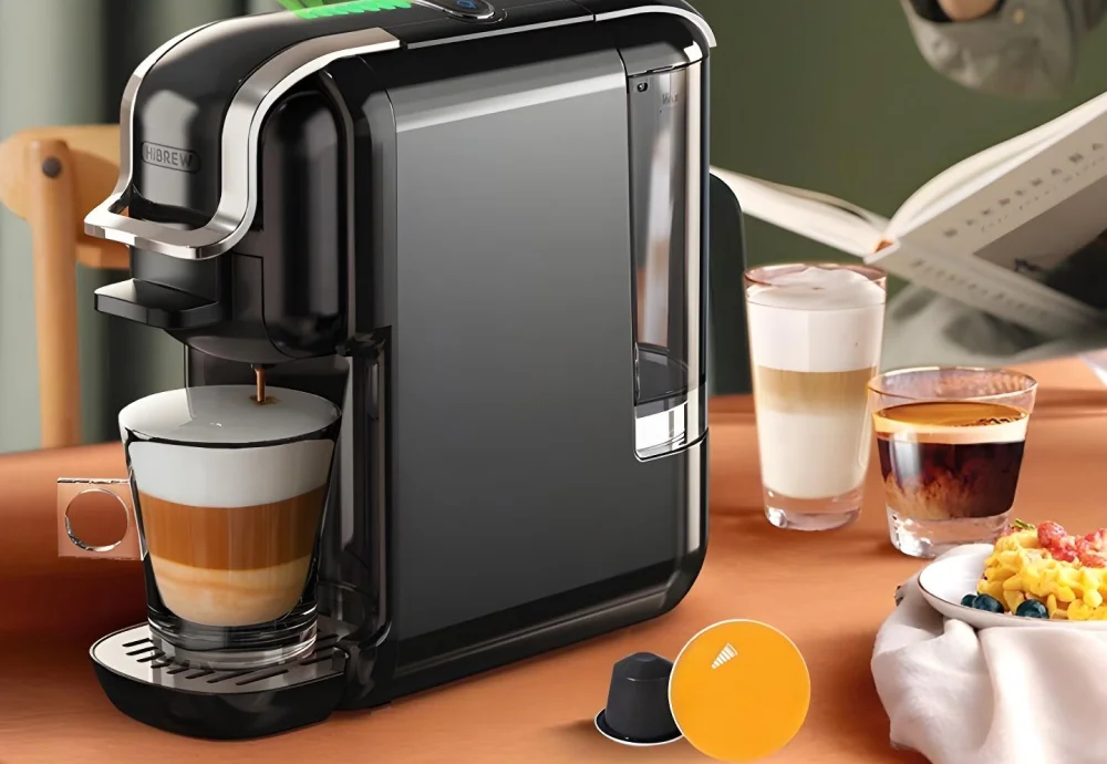 coffee machine capsule