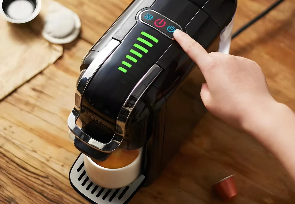 coffee machine capsule